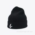Op maat gemaakte geborduurde beanie -hoeden